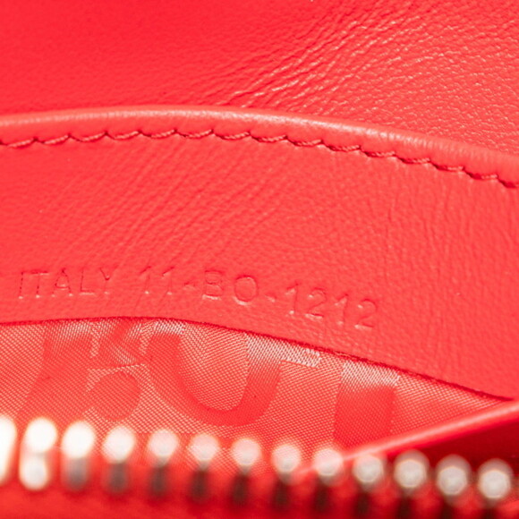 DIOR Red Leather Shoulder Bag - Picture 9 of 12